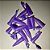 Microtubo 0,9ml Lilás - 500 Unidades - Imagem 3