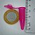 Microtubo 0,9ml Pink - 500 Unidades - Imagem 1