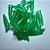 Microtubo 0,9ml Verde - 1000 Unidades - Imagem 1