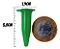 Microtubo 0,9ml Verde - 500 Unidades - Imagem 5