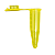 Microtubo 1,5ml Amarelo - 1000 Unidades - Imagem 7