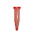 Microtubo 1,5ml Vermelho - 1000 Unidades - Imagem 3