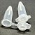 Microtubo de Centrifugação Flaconete Tipo Eppendorf 1,4ml - Pct c/ 1000 Incolor - Imagem 3