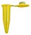 Microtubo de Centrifugação Pino 0,9ml Amarelo C/ 5000 Unidades - Imagem 1