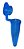 Microtubo de Centrifugação Tipo Eppendorf 0,2ml - C/ 10.000 Unidades - Azul - Imagem 4