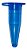 Microtubo de Centrifugação Tipo Eppendorf 0,2ml - C/ 10.000 Unidades - Azul - Imagem 3