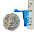 Microtubo de Centrifugação Tipo Eppendorf 0,2ml - C/ 3000 Unidades - Azul - Imagem 3