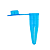 Microtubo de Centrifugação Tipo Eppendorf 0,2ml - C/ 5000 Unidades - Azul - Imagem 1