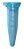 Microtubo de Centrifugação Tipo Eppendorf Cap. 0,5ml - Azul - 3000 Unidades - Imagem 5