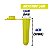 Microtubo Eppendorf Capacidade Interna 1,6mL 1000 Unidades - Amarelo - Imagem 4