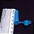 Microtubo Eppendorf Capacidade Interna 1,6mL 1000 Unidades - Azul - Imagem 2
