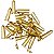 Microtubo Eppendorf Capacidade Interna 1,6mL 1000 Unidades - Dourado - Imagem 2