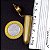 Microtubo Eppendorf Capacidade Interna 1,6mL 1000 Unidades - Dourado - Imagem 3