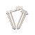 Microtubo Eppendorf Capacidade Interna 1,6mL 1000 Unidades - Incolor - Imagem 1