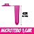 Microtubo Eppendorf Capacidade Interna 1,6mL 1000 Unidades - Pink - Imagem 2