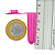 Microtubo Eppendorf Capacidade Interna 1,6mL 1000 Unidades - Pink - Imagem 3