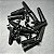 Microtubo Eppendorf Capacidade Interna 1,6mL 1000 Unidades - Preto Fechado - Imagem 6
