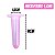 Microtubo Eppendorf Capacidade Interna 1,6mL 1000 Unidades - Rosa Bebê - Imagem 4