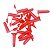 Microtubo Eppendorf Capacidade Interna 1,6mL 1000 Unidades - Vermelho - Imagem 3