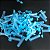 Microtubo Flaconete 2,7ml Interno 3,0ml Externo 10.000 Unidades - Azul - Imagem 3