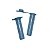 Microtubo Flaconete 2,7ml Interno 3,0ml Externo 10.000 Unidades - Azul - Imagem 1
