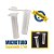Microtubo Flaconete 2,7ml Interno 3,0ml Externo 3.000 Unidades - Incolor - Imagem 1
