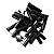 Microtubo Flaconete 2,7ml Interno 3,0ml Externo Pacote Com 1.000 Unidades - Preto Fechado - Imagem 4