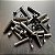 Microtubo Flaconete 2,7ml Interno 3,0ml Externo Pacote Com 1.000 Unidades - Preto Fechado - Imagem 3