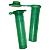 Microtubo Flaconete 2,7ml Interno 3,0ml Externo Pacote Com 1000 Unidades - Verde - Imagem 1