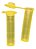 Microtubo Flaconete 2,7ml Interno 3,0ml Externo Pacote Com 500 Unidades - Amarelo - Imagem 1