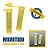 Microtubo Flaconete 2,7ml Interno 3,0ml Externo Pacote Com 500 Unidades - Amarelo - Imagem 3