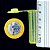 Microtubo Flaconete 2,7ml Interno 3,0ml Externo Pacote Com 500 Unidades - Amarelo - Imagem 2