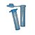 Microtubo Flaconete 2,7ml Interno 3,0ml Externo Pacote Com 500 Unidades - Azul - Imagem 1