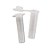 Microtubo Flaconete 2,7ml Interno 3,0ml Externo Pacote Com 500 Unidades - Incolor - Imagem 1