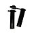Microtubo Flaconete 2,7ml Interno 3,0ml Externo Pacote Com 500 Unidades - Preto Fechado - Imagem 1