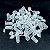 Microtubo Flaconete Batom 0,7ml Interno 1,0ml Com 500 Unidades - Imagem 4