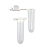 Microtubo Flaconete ECO 0,7ml Incolor - 500  Unidades - Imagem 1