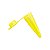 Microtubo Flaconete Tipo Epp 0,65ml Pacote com 3.000 Unidades - Amarelo - Imagem 2