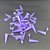 Microtubo Flaconete Tipo Epp 0,65ml Pacote com 5.000 Unidades - Lilás - Imagem 5
