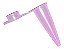 Microtubo Flaconete Tipo Epp 0,65ml Pacote com 5.000 Unidades - Rosa BB - Imagem 2