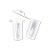 Microtubo Fundo Chato 4,5ml Cor Incolor Com Tampa Pacote 500 Unidades - Imagem 1