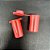 Microtubo Fundo Chato 4,5ml Cor Vermelho Com Tampa Pacote 500 Unidades - Imagem 5
