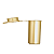 Microtubo Fundo Chato 4,5ml Dourado - 1000 Unidades - Imagem 4