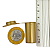 Microtubo Fundo Chato 4,5ml Dourado - 1000 Unidades - Imagem 3