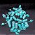 Microtubo Fundo Chato Baldinho 1,0ml Interno Cor: Verde Pacote 1000 Unidades - Imagem 4