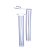 Microtubo Fundo Chato Hermético Flaconete Eppendorf 8,0 ml Incolor - 100 Unidades - Imagem 1