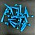 Microtubo Mini Flaconete 0,38ml Tipo Epp 2.000 Unidades - Azul - Imagem 7