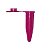 Microtubo Mini Flaconete Tipo Eppendorf 0,85ml - Pink - 1000 Unidades - Imagem 2