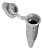 Microtubo Mini Flaconete Tipo Eppendorf 0,85ml - Prata - 1000 Unidades - Imagem 2
