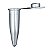 Microtubo Mini Flaconete Tipo Eppendorf 0,85ml - Prata - 1000 Unidades - Imagem 1